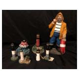 Light houses and sailor