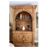 Wood cabinet