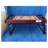 Bed tray table