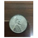 1943 Steel Wheat Penny