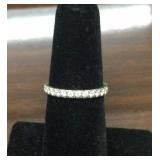 White Gold Diamond Ring