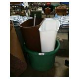 Trash cans