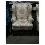Wingback chair