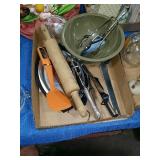 Kitchen utensils