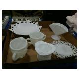 Milk glass