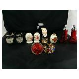 Salt and pepper shakers