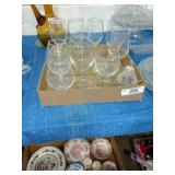 Liquor glasses