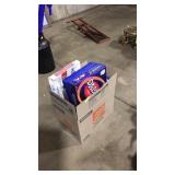 BOX OF ASST BOARD GAMES