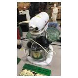 HEAVY DUTY KITCHENAID W/ ASST ATTACHMENTS