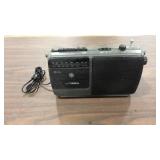 GE RADIO CASSETTE PLAYER