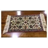 WOVEN WOOL PRAYER RUG