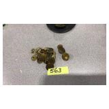 COLLECTION OF ASST HUNTMANS BUTTONS
