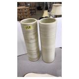 PAIR OF VASES 12'