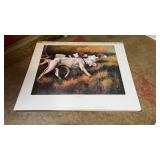 STACK OF 'TRI-MEET' BY FRANKIE PARDOE PRINTS