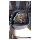 COLL OF 'HOW TO PAINT' BOOKS & EPHEMERA