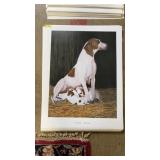 LRG STACK OF 'NEW ENTRY' BY FRANKIE PARDOE PRINTS