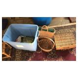 ASST ASST WOVEN BASKETS