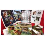 ASST HORSE PROTRAITS & PHOTOGRAPHS