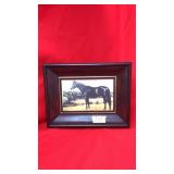 FRAMED HORSE PORTRAIT