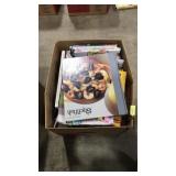 BOX OF ASST COOKBOOKS