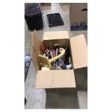 BOX OF ASST KITCHEN UTENSILS