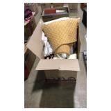 COLL OF ASST LINENS, TABLE CLOTHES, ETC