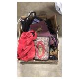 FLAT OF LADIES HANDBAGS