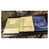 3 HOWARD SHIELD YR BOOKS: 1954-56'