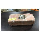 FRANKIE PARDOE HAND PAINTED BRICK DOOR STOP