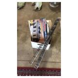 RAILROAD TRACK, BUILDINGS, ETC