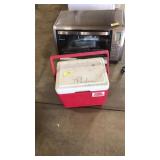 SMALLER LIDDED COOLER