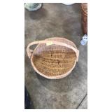 WOVEN SPLIT MELON BASKET