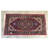 ORIENTAL PRAYER RUG