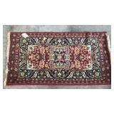 ORNATE PRAYER RUG