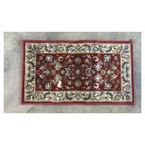 ORNATE PRAYER RUG