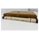 GONE AWAY BY MASON HOUGHLAND, 2 HARDBACK COPIES