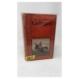 GALLOPS BY DAVID GRAY HARDBACK BOOK