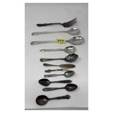 LOT OF ASST. SILVERPLATE UTENSILS