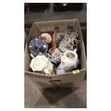 BOX OF ASST. HOUSEHOLD