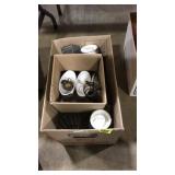 BOX OF ASST. HOUSEHOLD