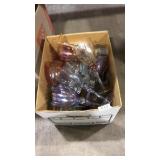 BOX OF ASST. GLASSWARE