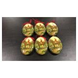 HUNTSMAN CHRISTMAS ORNAMENTS