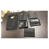 ASST LEATHER WALLETS