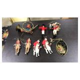 HUNTSMAN CHRISTMAS ORNAMENTS