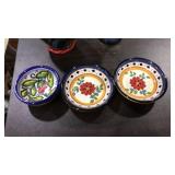 COLL OF OIL BOTTLES & TRIVETS