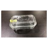 FRENCH LIDDED REFRIDGERATOR DISH