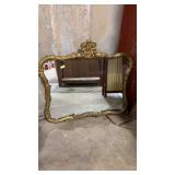 GOLD GILT ORNATE WALL MIRROR