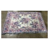 WAMSUTTA FLORAL TAPESTRY THROW BLANKET
