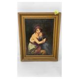 AFTER 'SELF PORTRAIT W/ HER DAUGHTER' ON BOARD REP