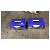 2 TOTES OF ASST OIL PAINT